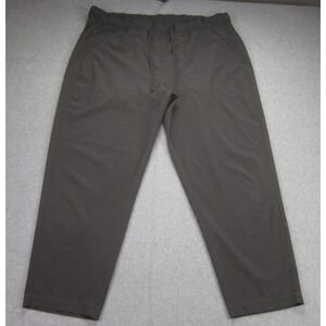 Under Armour Capri Womens XL Gray Loose Lightweight Drawstring Pockets Casual